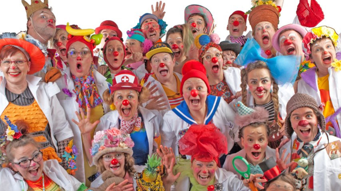 Sana-sol yhteistyössä Sairaalaklovnien kanssa