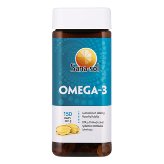 Omega-3 kalaöljyvalmiste