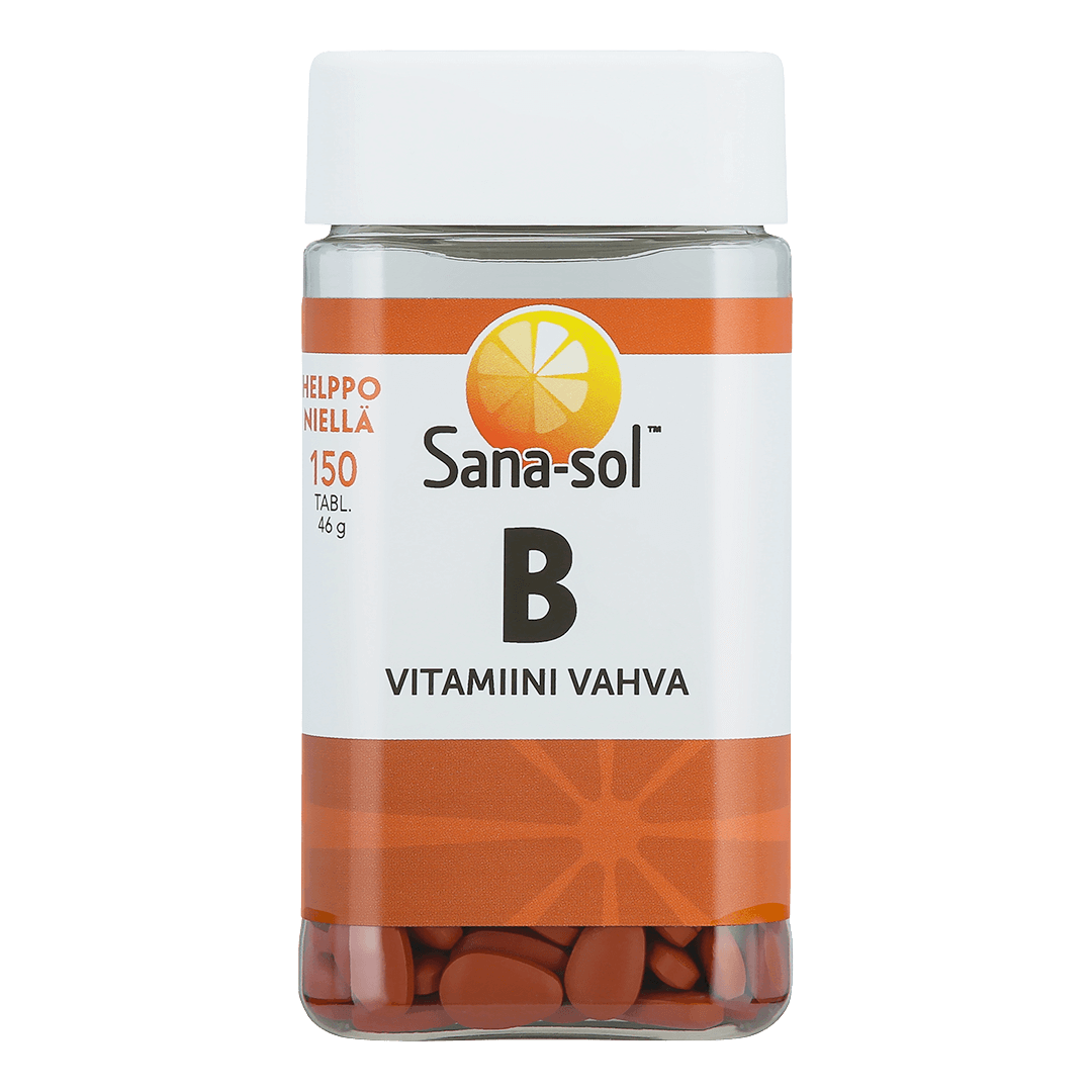 B-vitamiini vahva