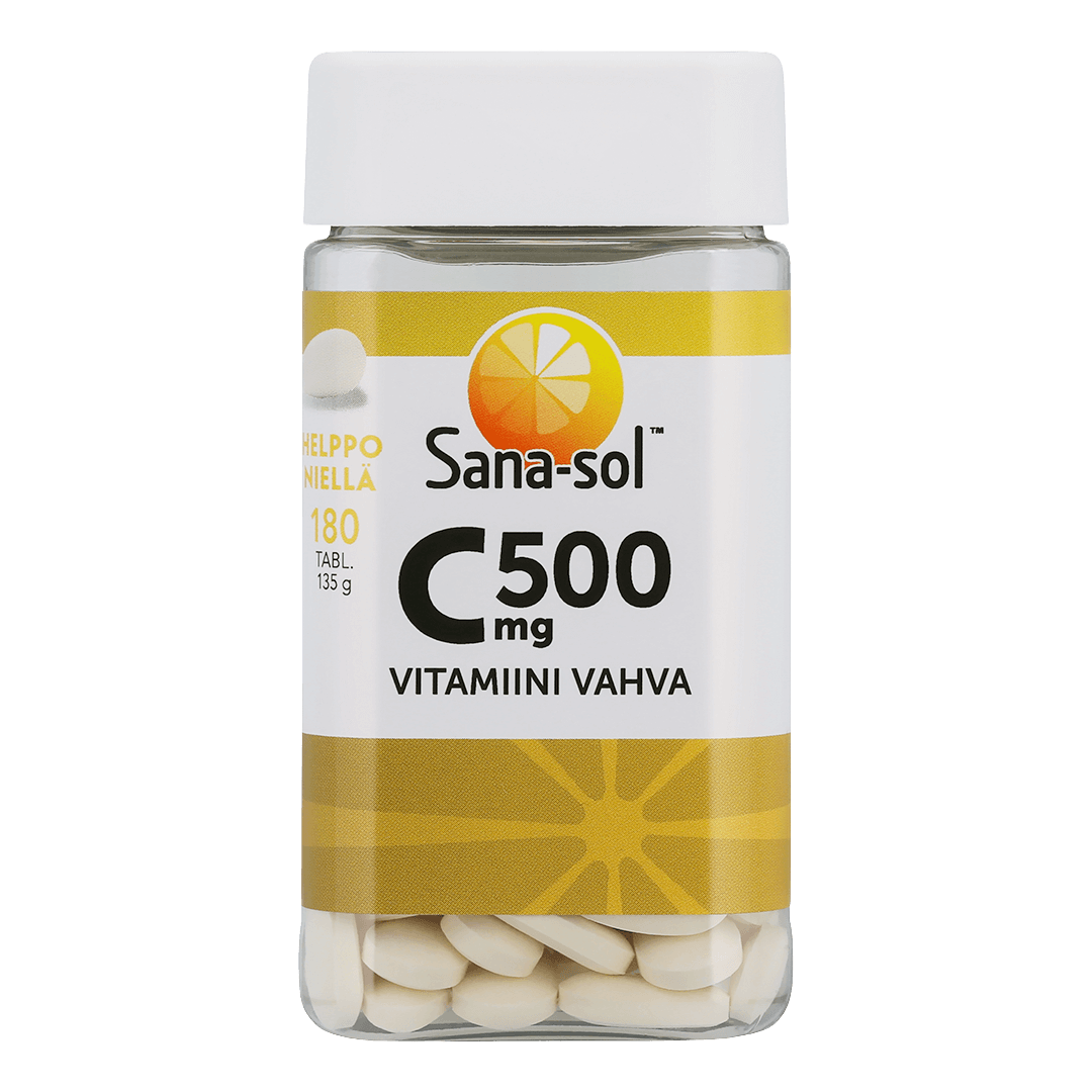 C-vitamiini vahva