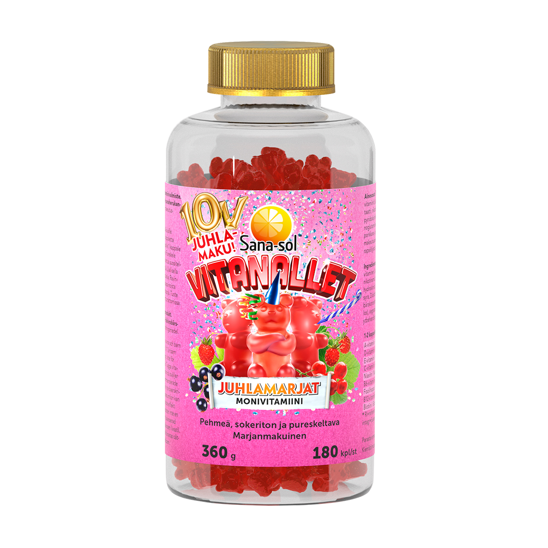 Vitanallet monivitamiini Juhlamarjat