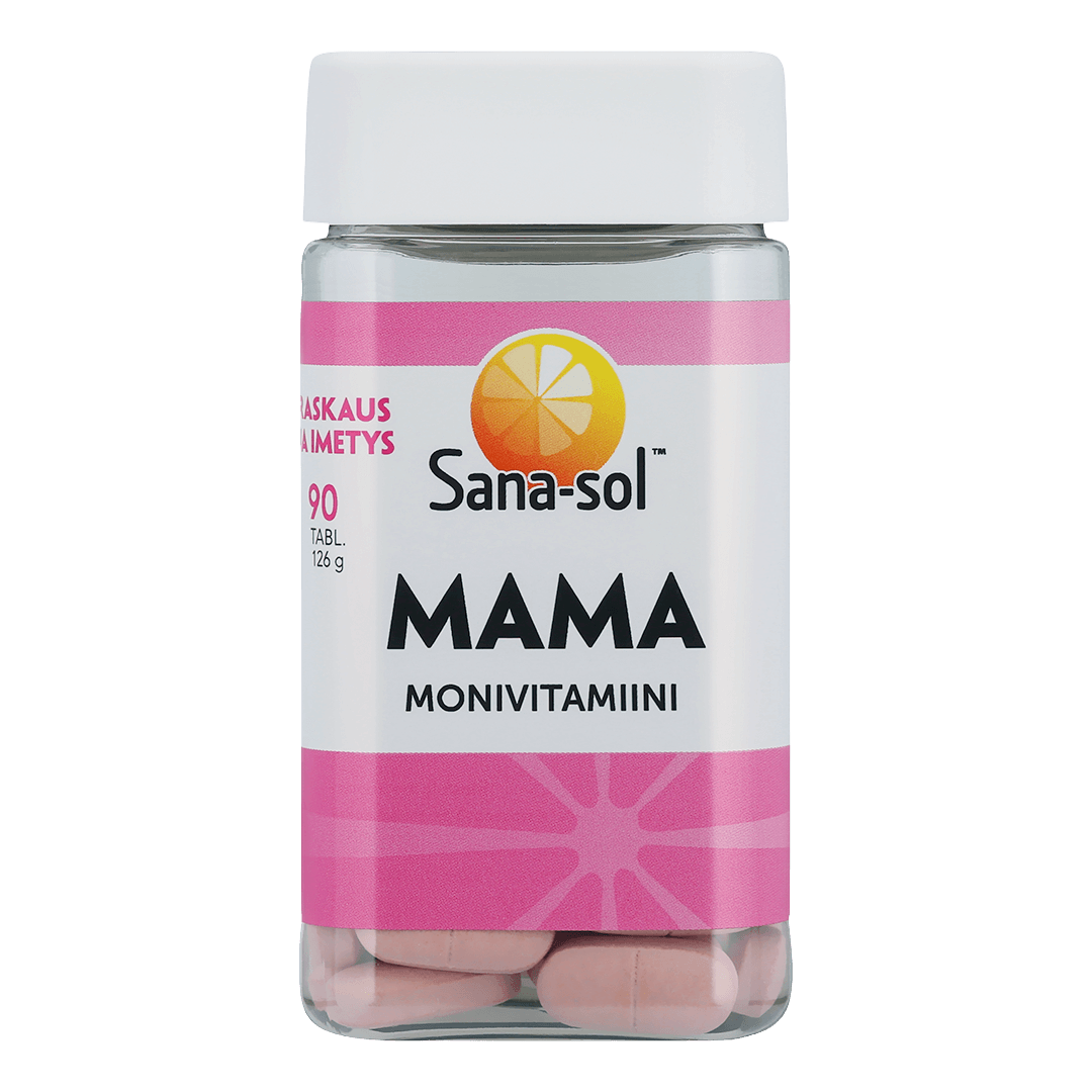 Mama monivitamiini