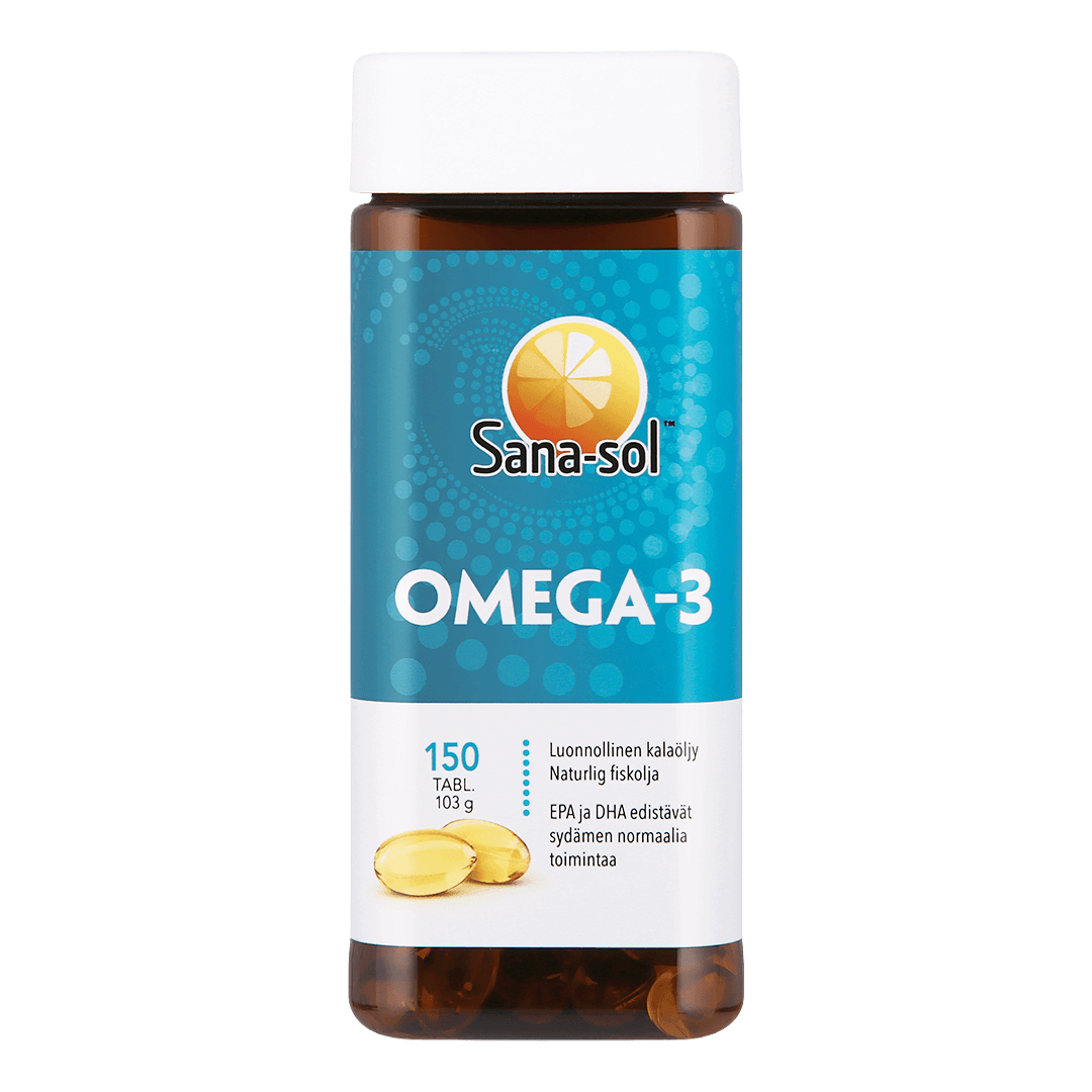 Omega-3 kalaöljyvalmiste