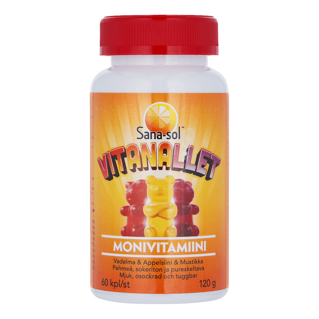 Vitanallet monivitamiini