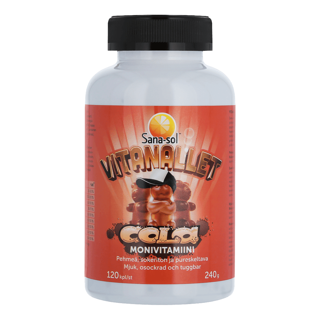 Vitanallet monivitamiini cola