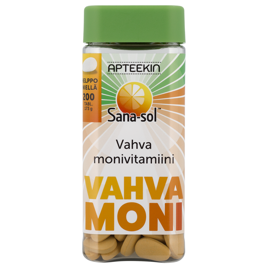 Apteekin Vahva monivitamiini - Sana-sol