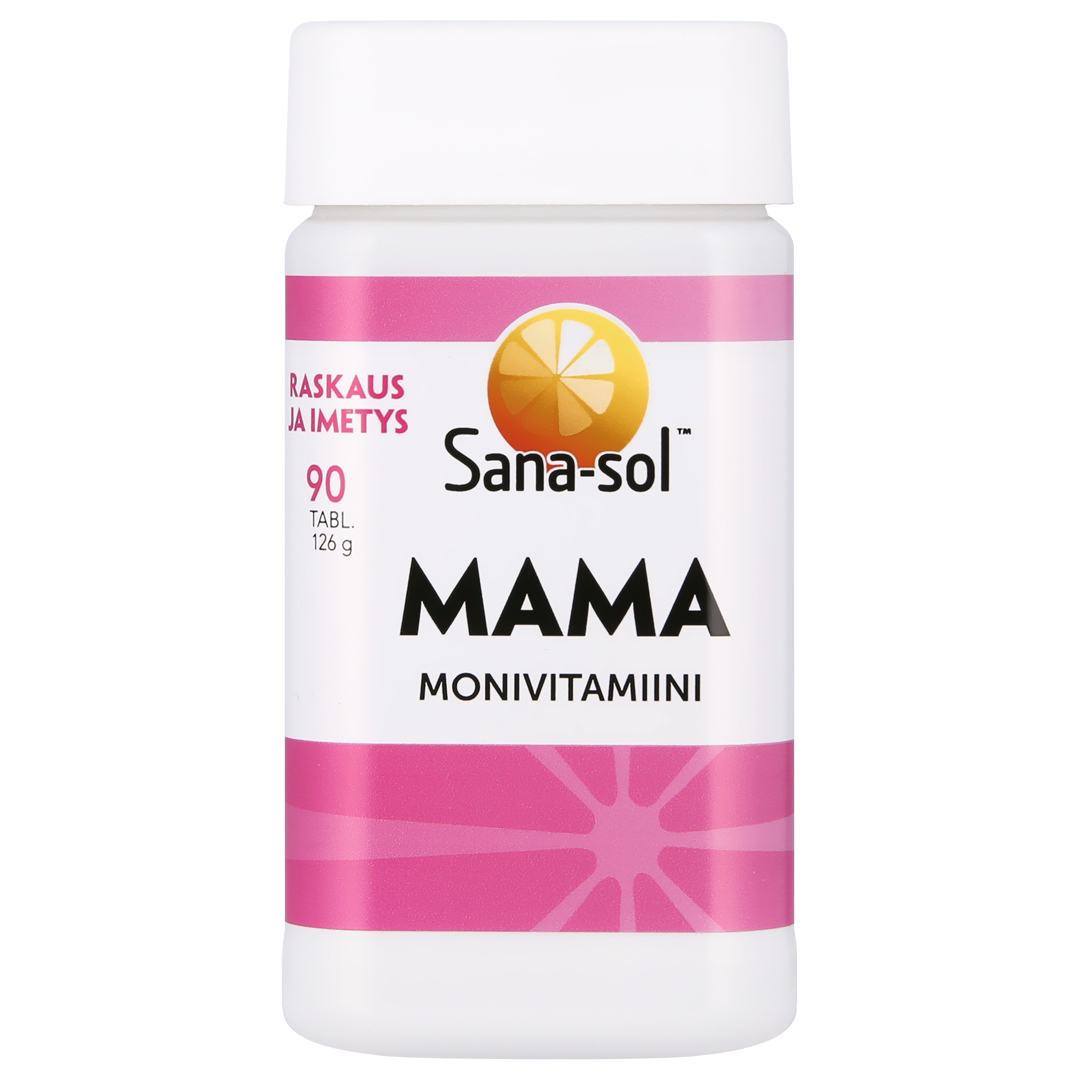 Mama monivitamiini