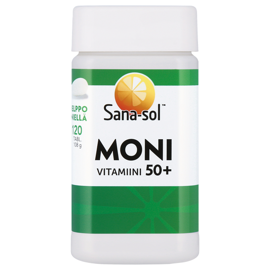 Monivitamiini 50+