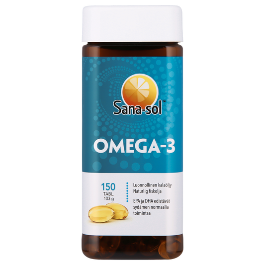 Omega-3 kalaöljyvalmiste
