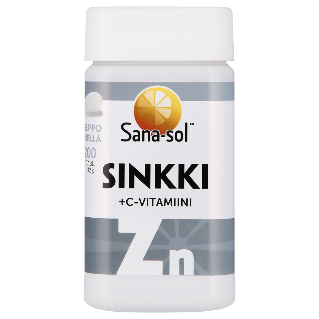 Sinkki + C-vitamiini