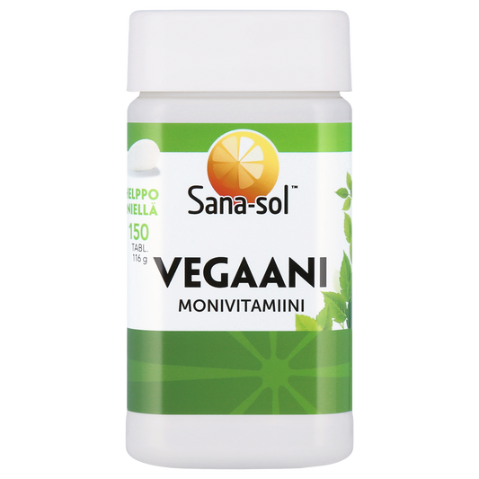 Vegaani monivitamiini