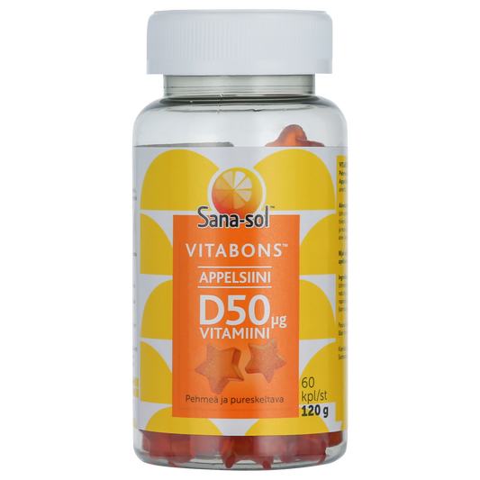 Vitabons D-vitamiini 50ug
