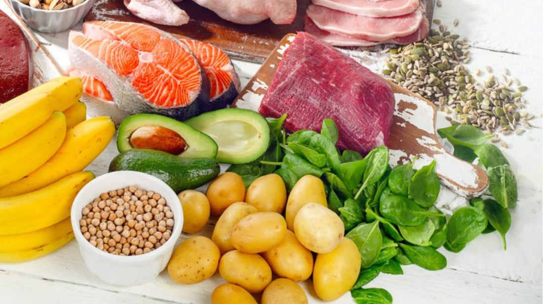 B-vitamiinipitoinen ruoka