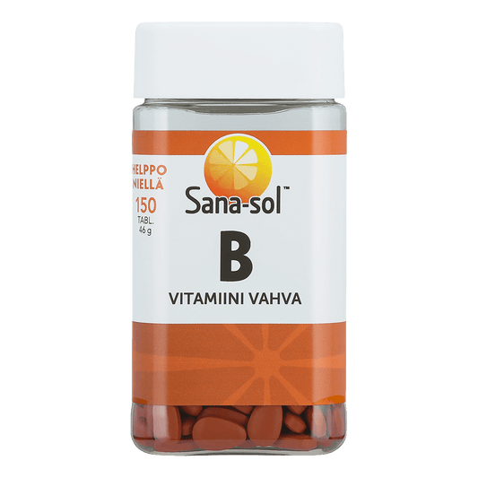 B-vitamiini vahva