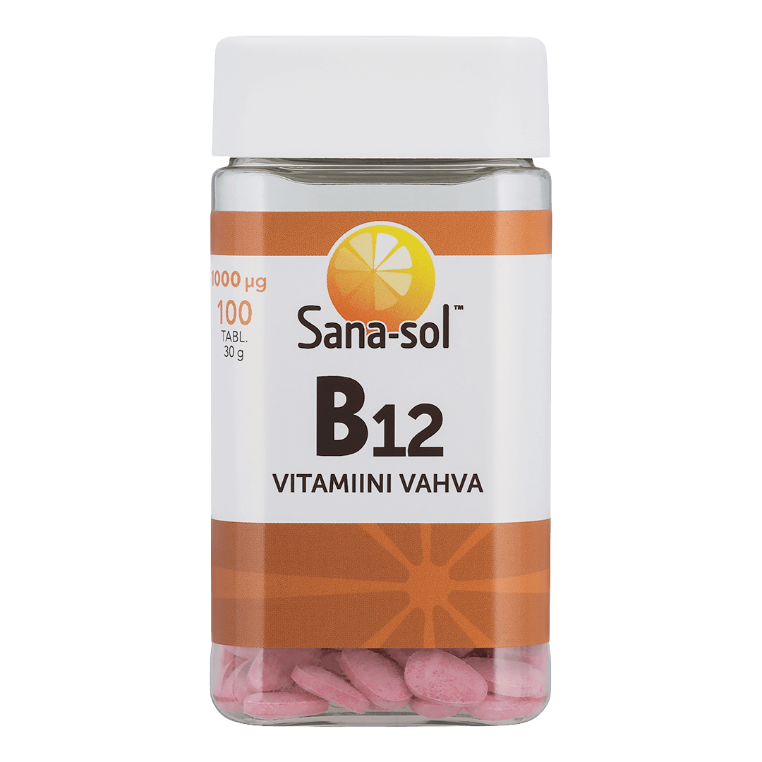 B12-vitamiini vahva