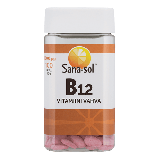 B12-vitamiini vahva