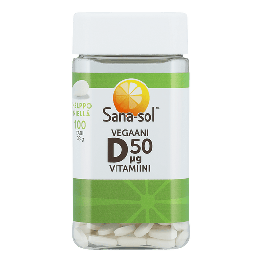 Vegaani D-vitamiini 50μg