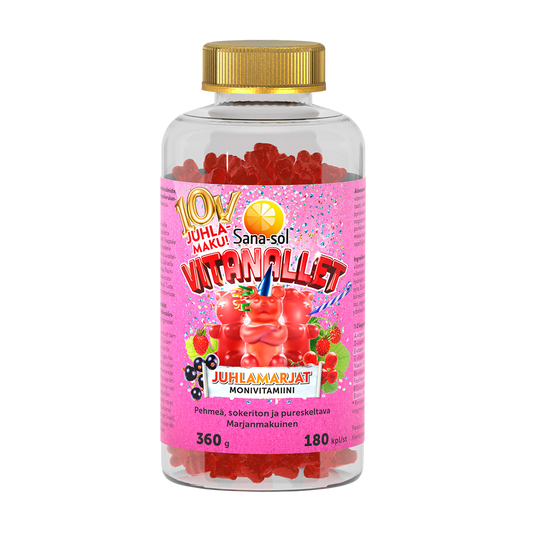 Vitanallet monivitamiini Juhlamarjat