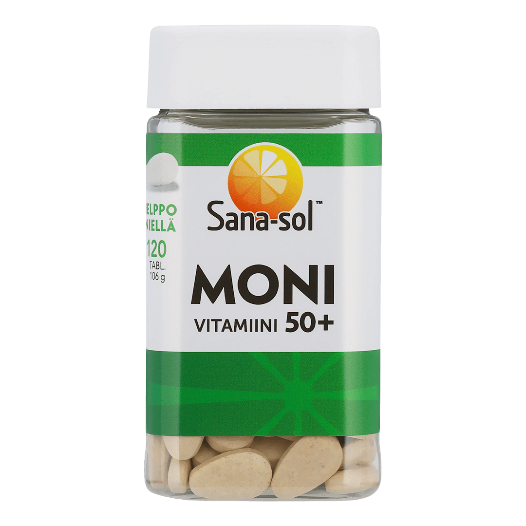 Monivitamiini 50+