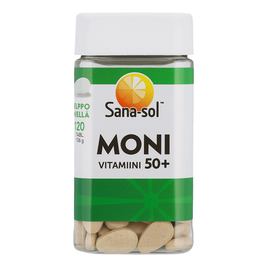 Monivitamiini 50+