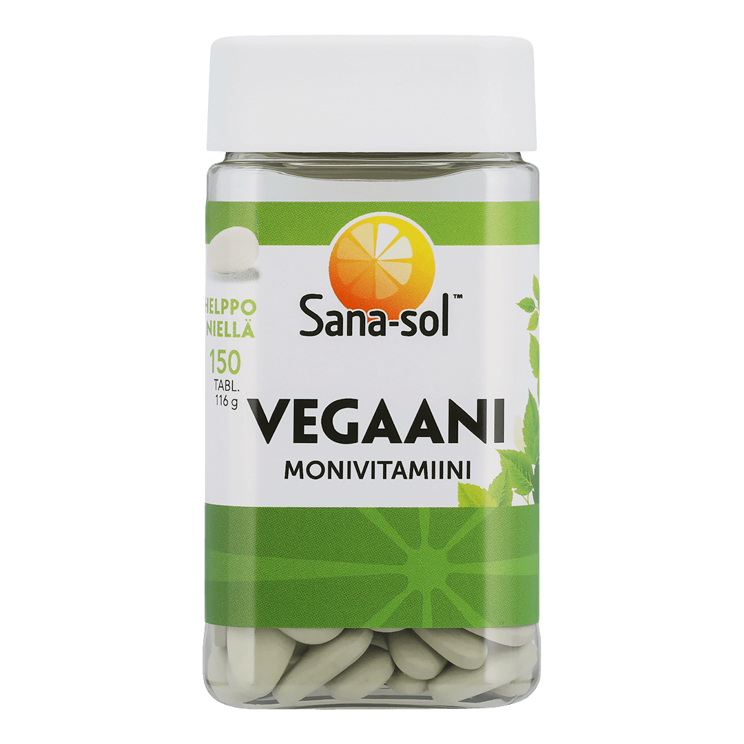 Vegaani monivitamiini