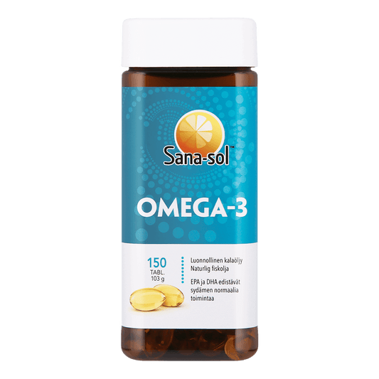 Omega-3 kalaöljyvalmiste