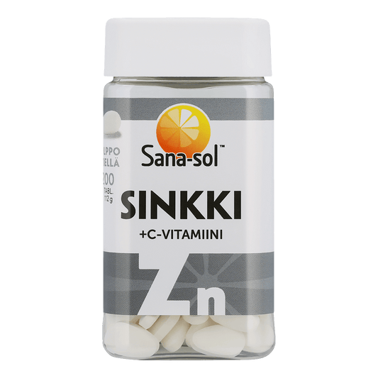 Sinkki + C-vitamiini