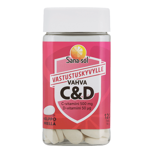 C & D-vitamiini vahva