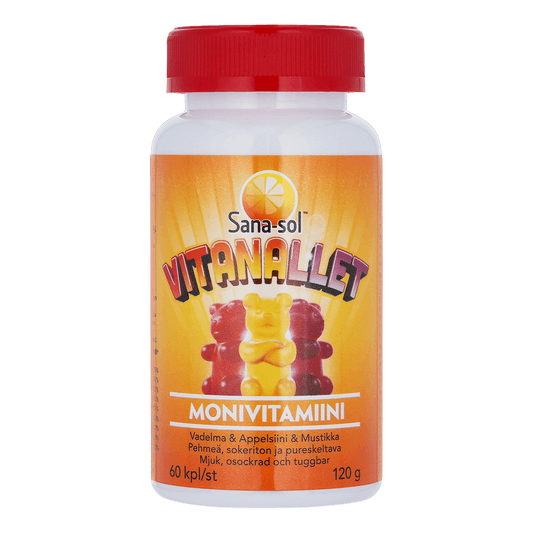 Vitanallet monivitamiini