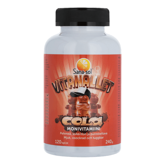 Vitanallet monivitamiini cola