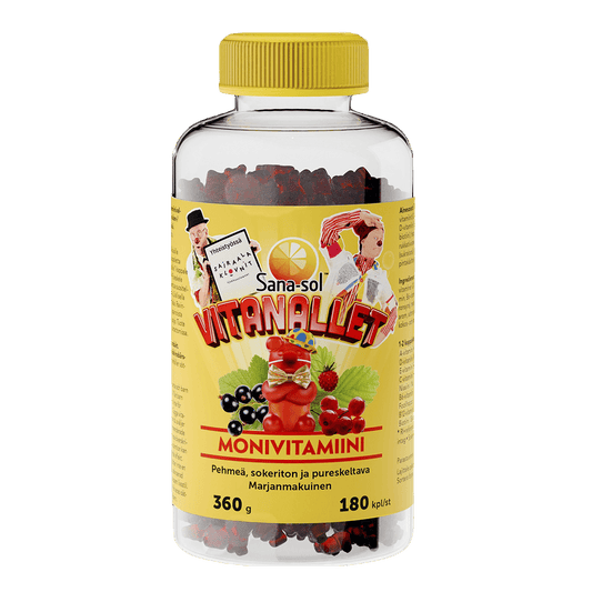 Vitanallet Sairaalaklovnit -monivitamiini