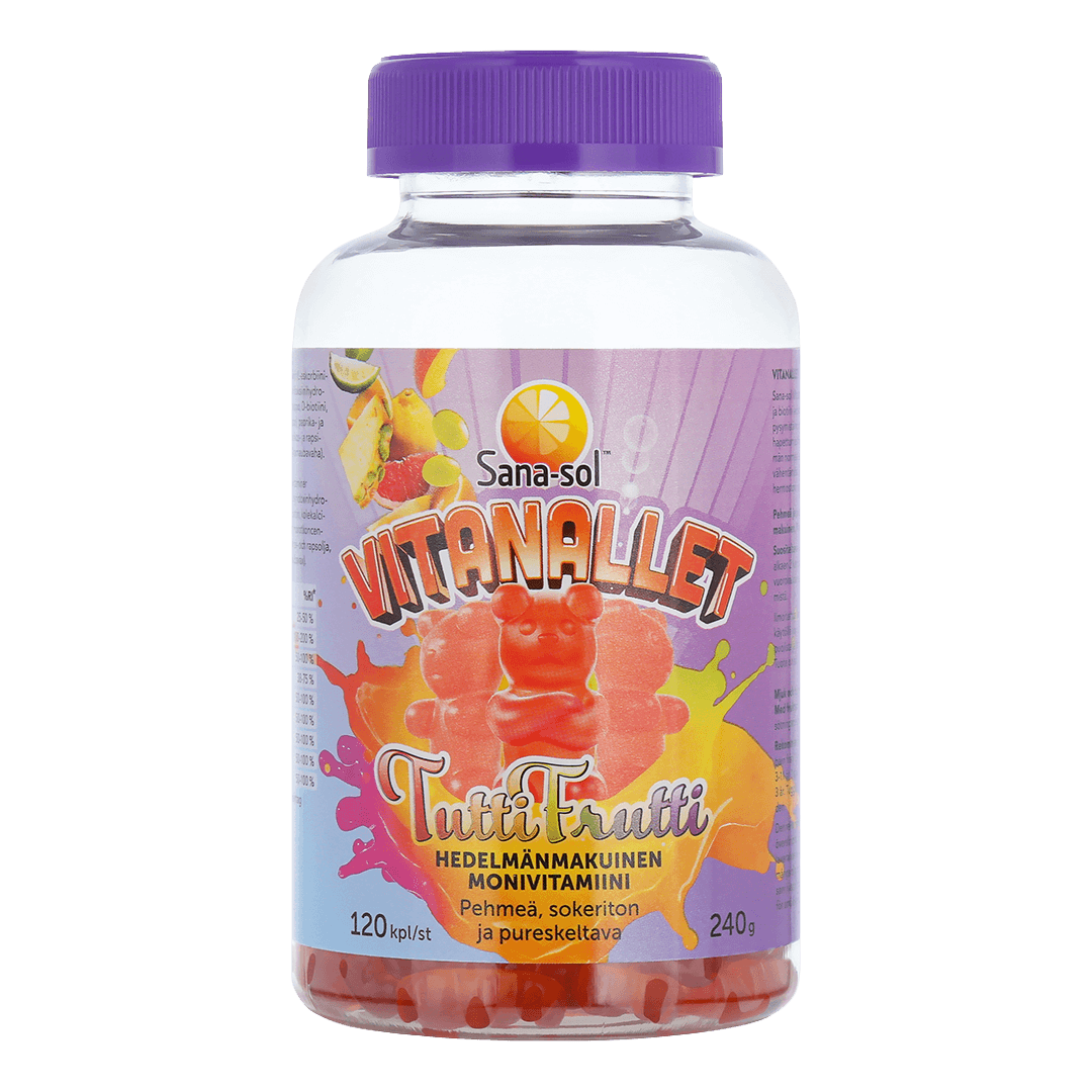 Vitanallet TuttiFrutti