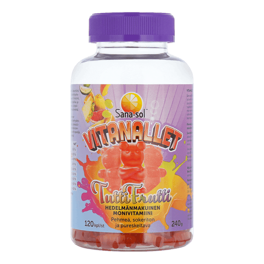 Vitanallet TuttiFrutti