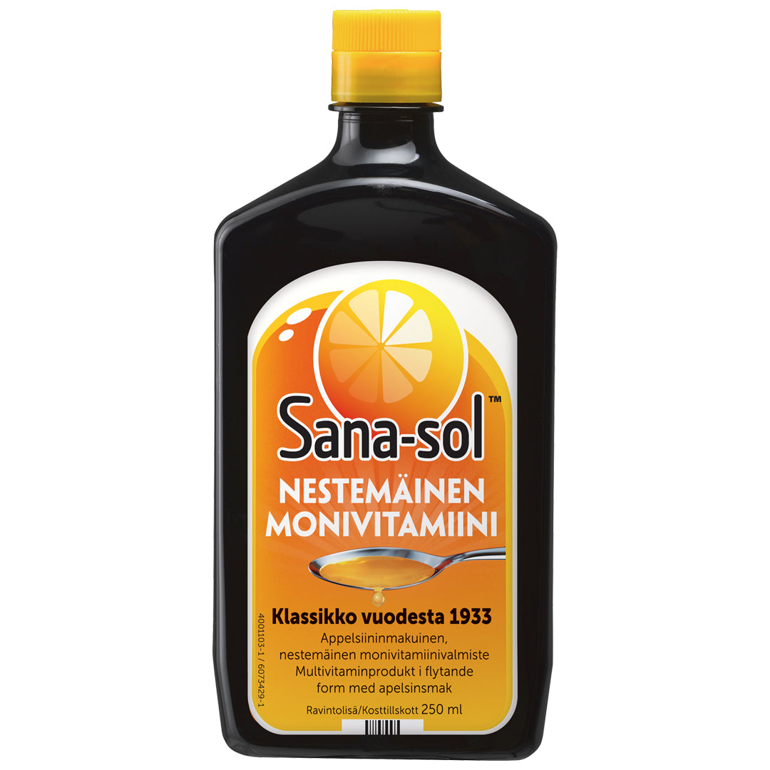 Sana-sol nestemäinen monivitamiini