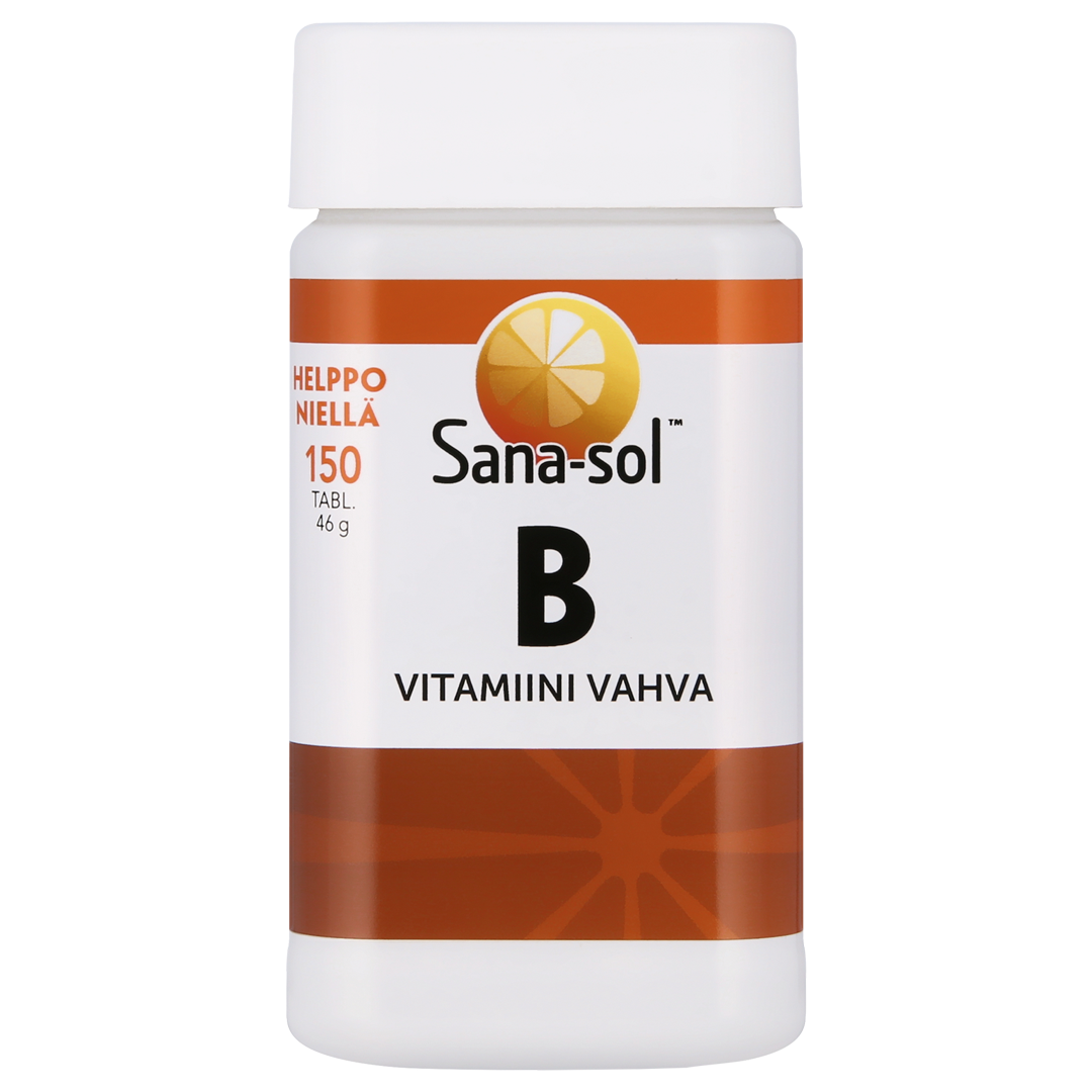 B-vitamiini vahva