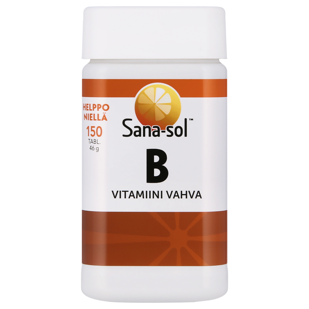Tietoa B6-vitamiinista – Sana-sol