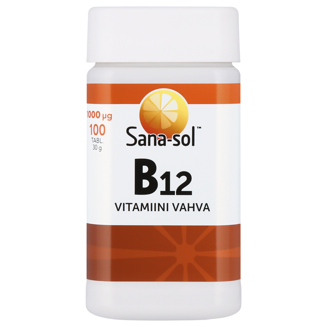 B12-vitamiini vahva
