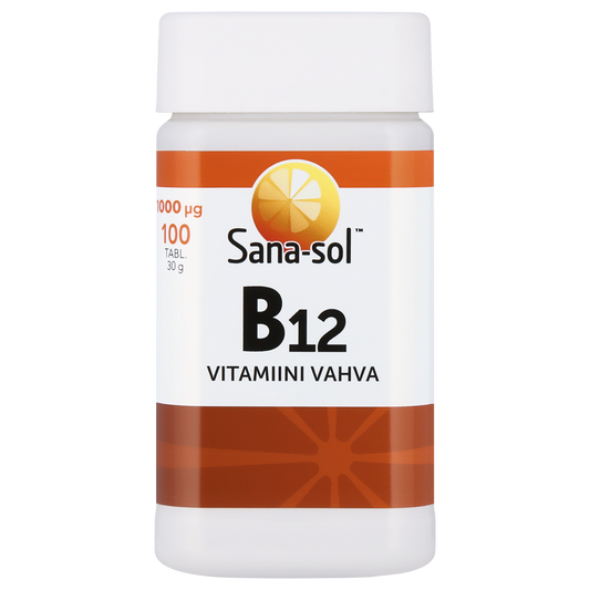 B12-vitamiini vahva
