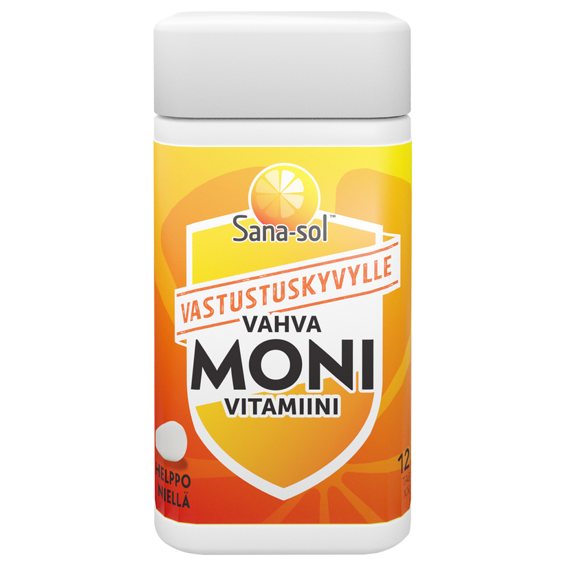 Monivitamiini Vahva | Sana-sol