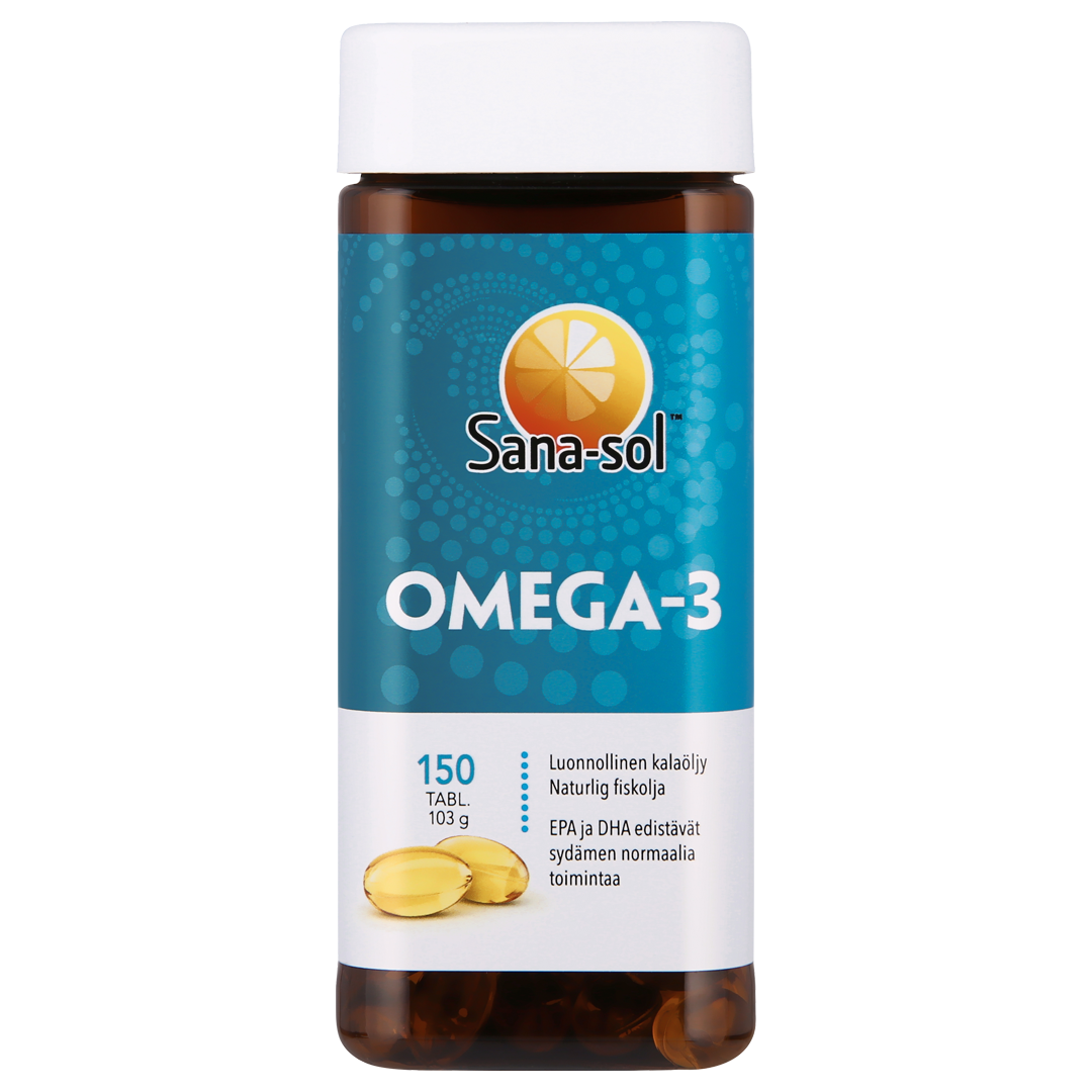 Omega-3 kalaöljyvalmiste