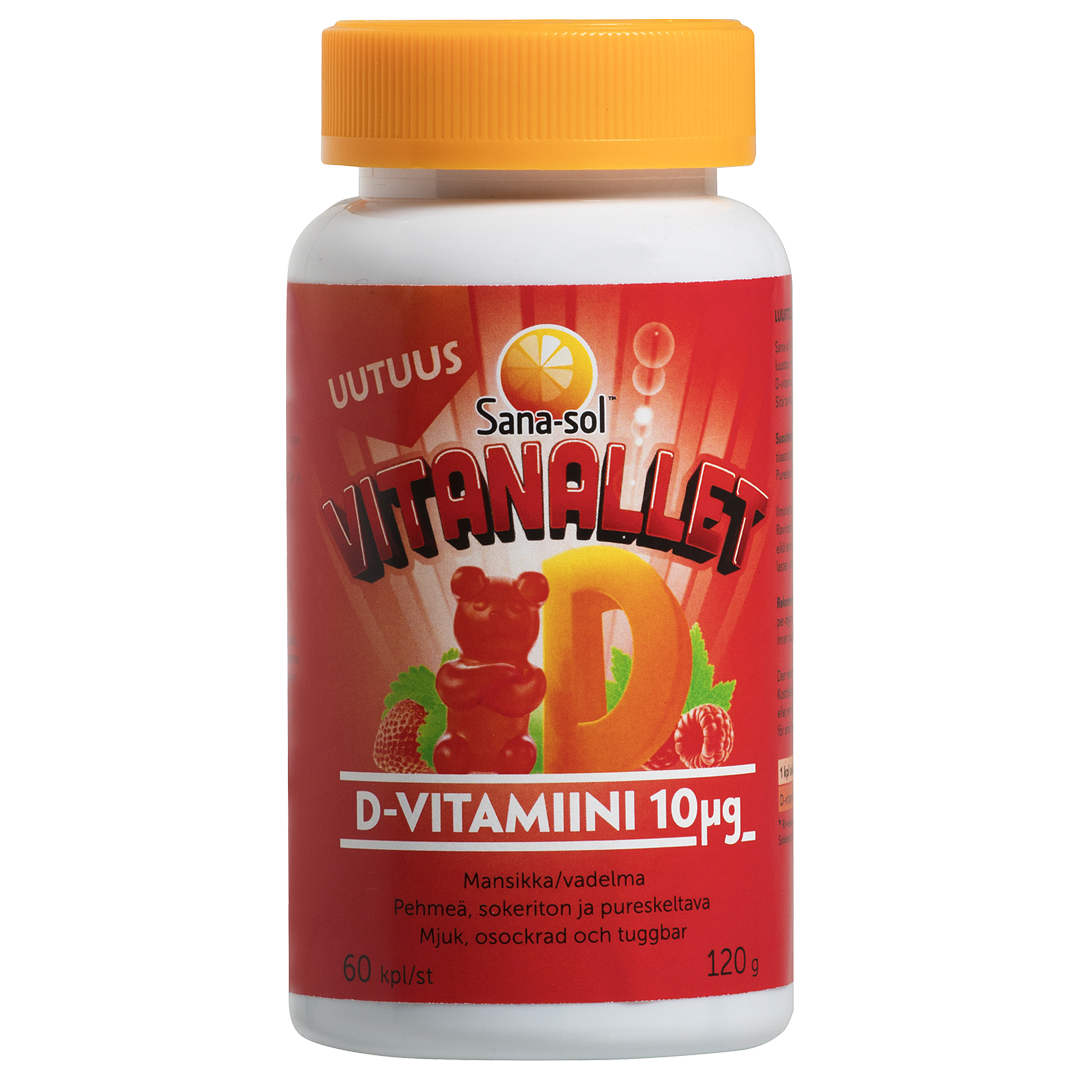 Vitanallet D vitamiini Mansikka Vadelma Sana sol vitanallet-d-vitamiini-mansikka-vadelma-sana-sol