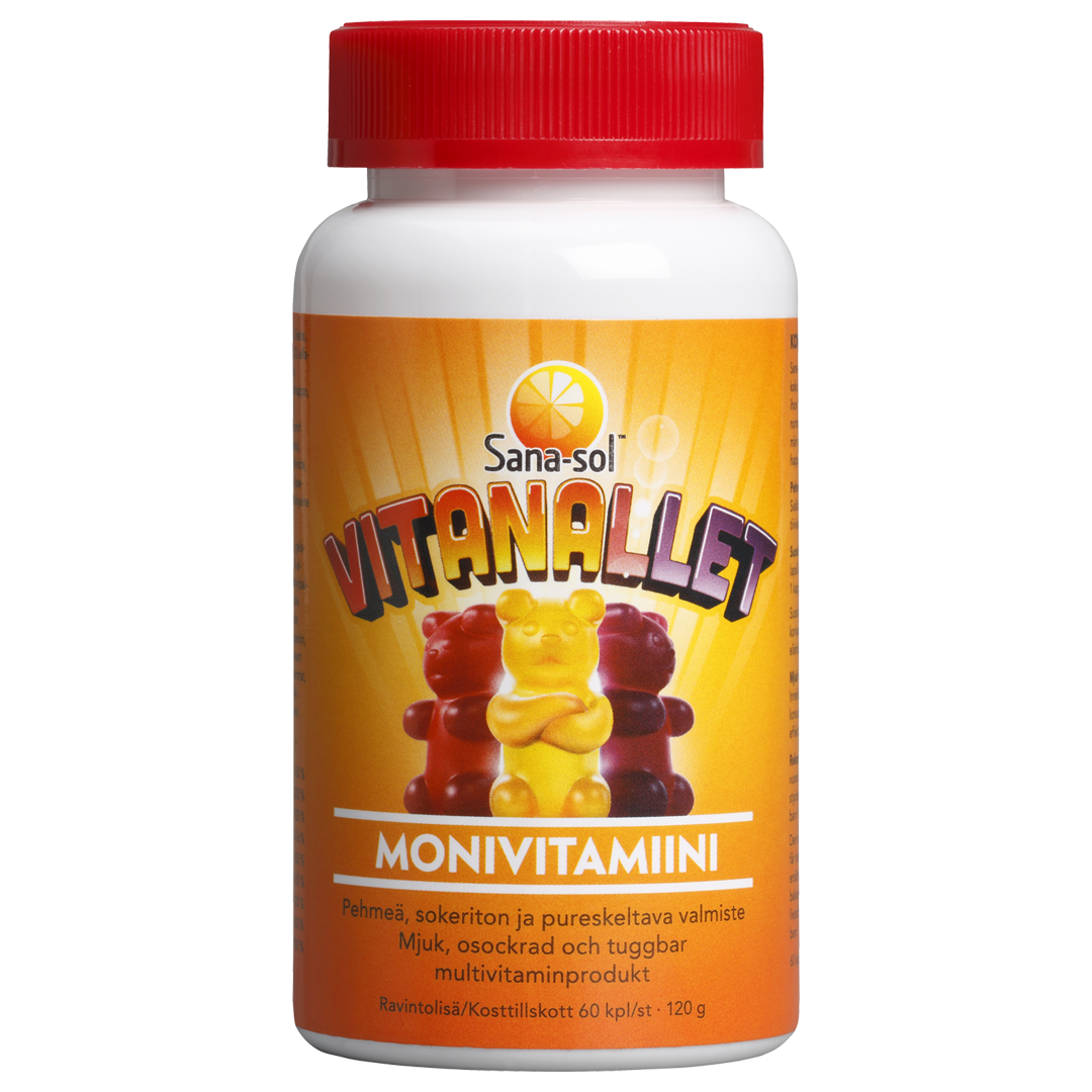 Vitanallet monivitamiini