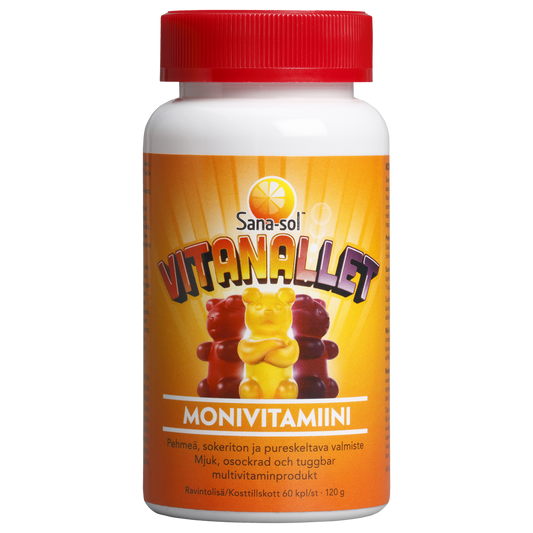 Vitanallet monivitamiini